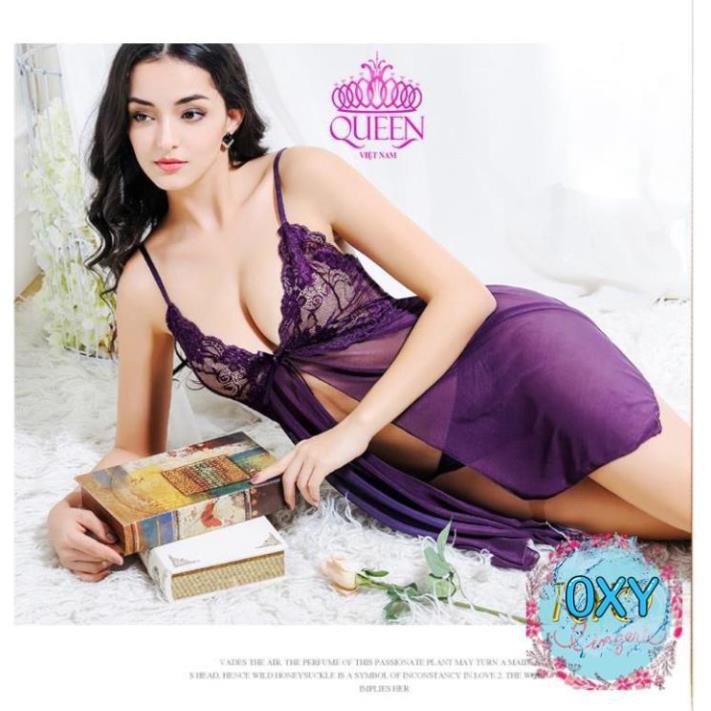 [ Hàng Loại I – Sale Sốc] Váy ngủ siêu gợi cảm QS322C | BigBuy360 - bigbuy360.vn