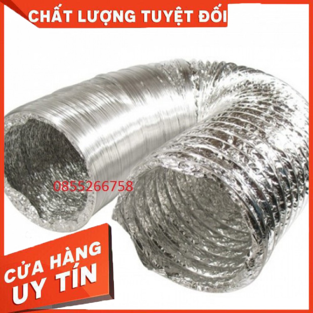 Ống bạc thông gió, máy hút mùi giá rẻ