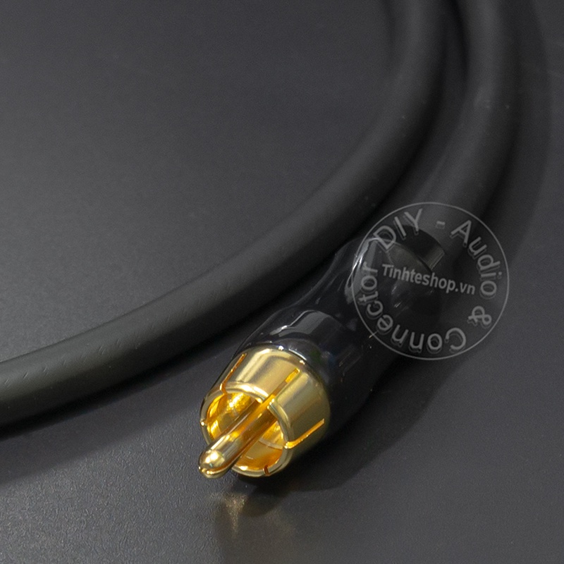 Cáp 3.5 coaxial RCA cho DAC FIIO X3 X4 X4 E18 Kaiyin N5 N6 Mojo DIY 0.3M đến 3M -