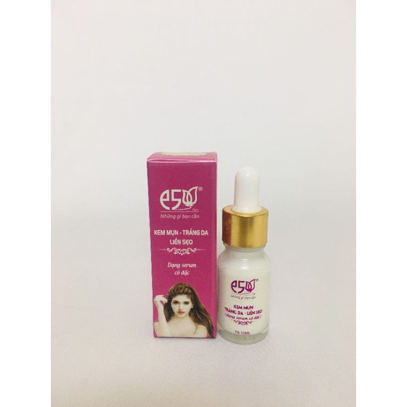 Kem mụn trắng da liền sẹo E5 dạng serum 10ml