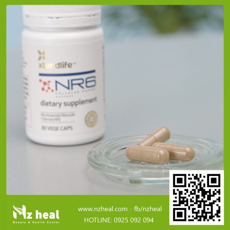 [Hỏa tốc] Xtend-Life NR6: tăng sinh NAD tự nhiên, chống lão hóa và tăng cường tuổi thọ