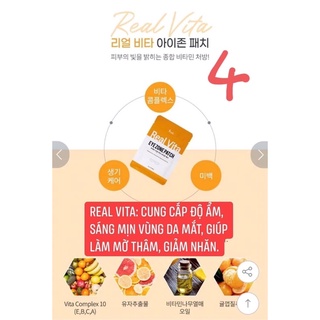 Mặt Nạ Mắt Prreti Mask 30 Miếng