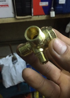 Van 1 chiều máy nén khí sạch