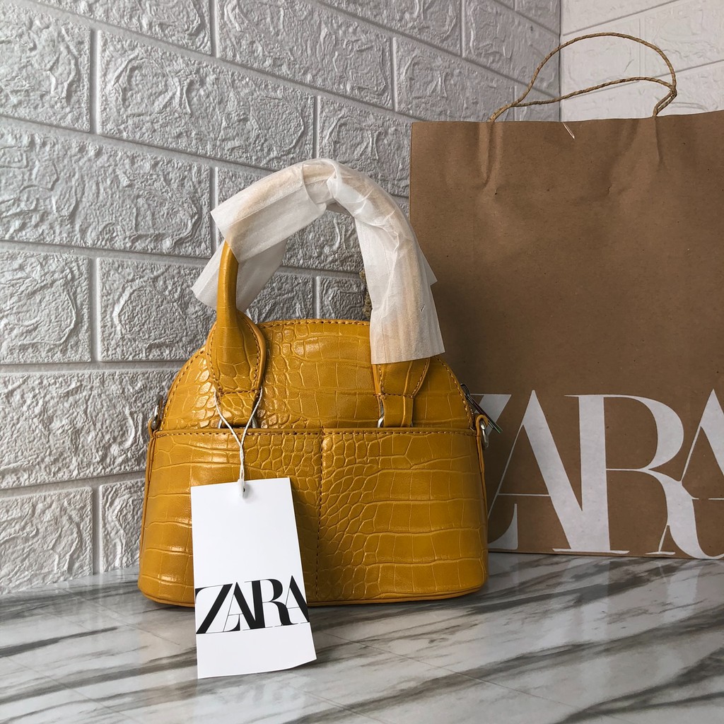 Zara Túi Xách Mini Nhập Khẩu Chất Lượng Cao