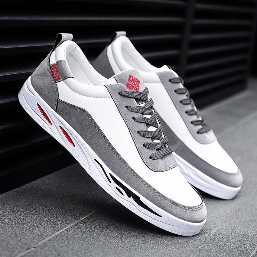 Giày Nam Thể Thao, giày sneaker cổ thấp, kiểu buộc dây thường ngày ZATA-SP012. | BigBuy360 - bigbuy360.vn