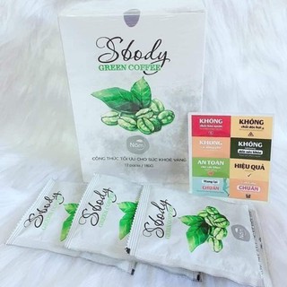 Cà Phê Giảm Cân SBODY GREEN COFFEE chính hãng