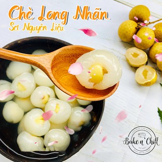 [Now Ship] Set Chè Sen Long Nhãn Tự Nấu (SET Lớn 30 - 35 Chén) Gồm 10 Loại Nguyên Liệu Tặng Kèm Công Thức - BakenChill
