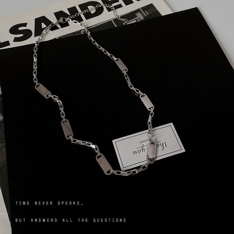 Dây chuyền Nam Nữ Thép Titan Cá Tính - Vòng Cổ Xích Thép Không Gỉ