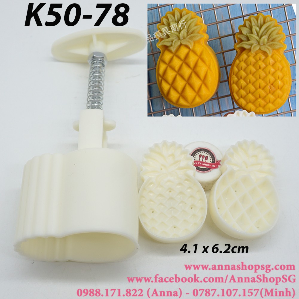 K50-78 KHUÔN TT 50g TRÁI THƠM MẪU 2