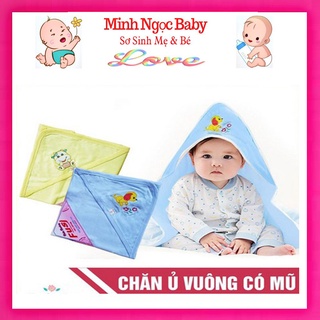 Choàng ủ có mũ 💖𝑭𝑹𝑬𝑬𝑺𝑯𝑰𝑷💖 chăn ủ có mũ chăn ủ có mũ cho bé sơ sinh