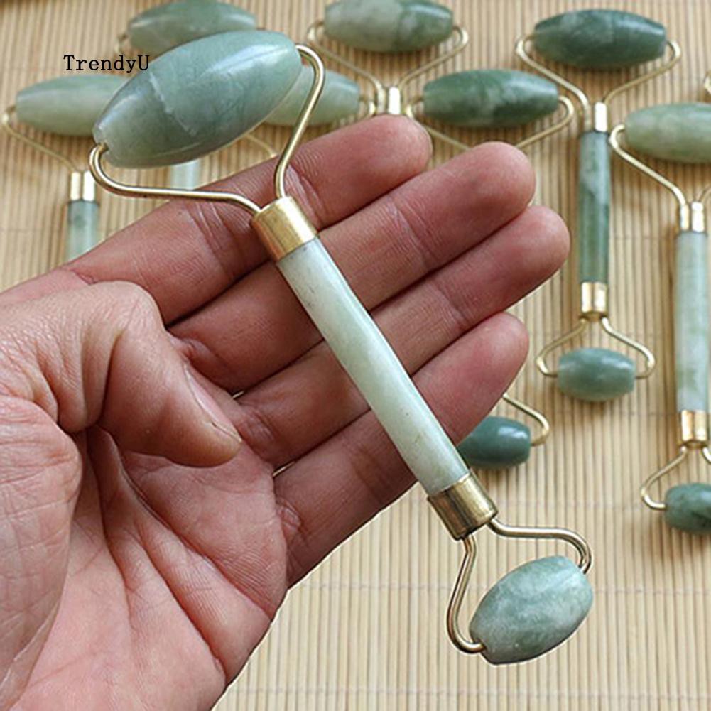 Cây lăn massage mặt làm bằng đá tự nhiên | BigBuy360 - bigbuy360.vn