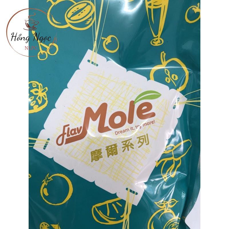 Bột Flan Pudding Mole 1Kg Đủ vị (Trứng, Khoai môn, dưa gang, chocolate, đào, dâu)