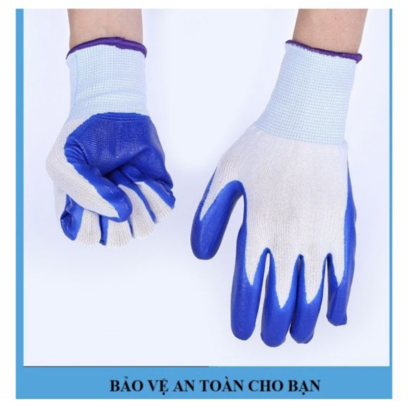 Gang tay bảo hộ lao động,gang tay xây dựng,gang tay chuyên dùng trong lao động sản xuât