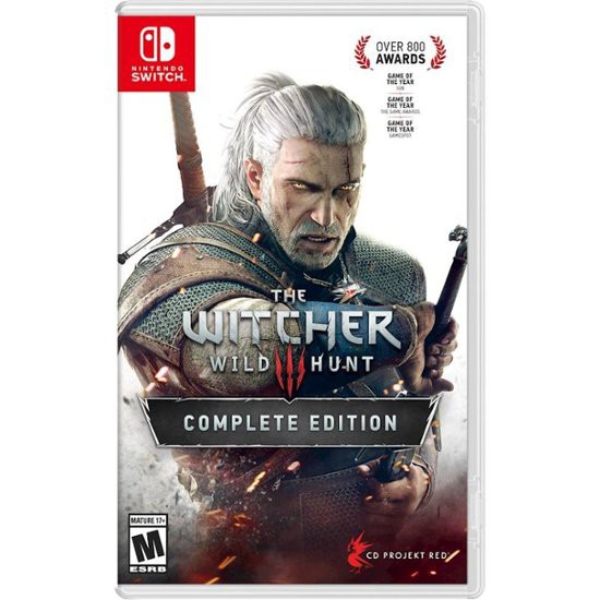 Game The Witcher 3 Wild Hunt Complete Edition - dành cho Nintendo Switch