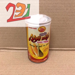 Lon Cháo Ngô Nếp MinhTrung Food 365g