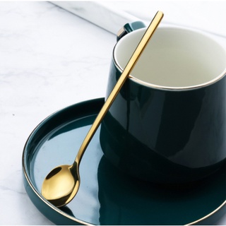 Thìa cafe, uống trà inox 304 cao cấp