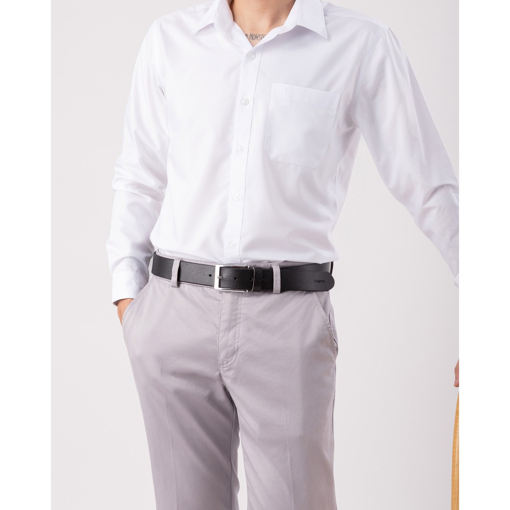 Thắt lưng nam da bò thật lịch lãm sang trọng TRITA RTL041