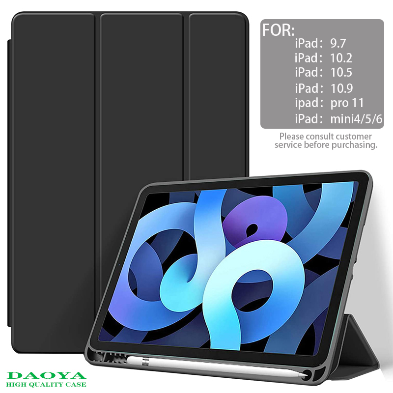 Bao Da Máy Tính Bảng Cho iPad 10.2 inch/pro11/2020 2021/iPad 8th gen air 4/air5 10.9/10.5 9th 7th 6th 9.7/mini6 5 4 air3/2/1/2018/2017