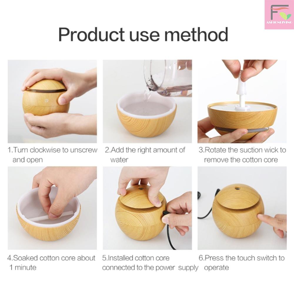 Máy Khuếch Tán Tinh Dầu Điều Khiển Từ Xa