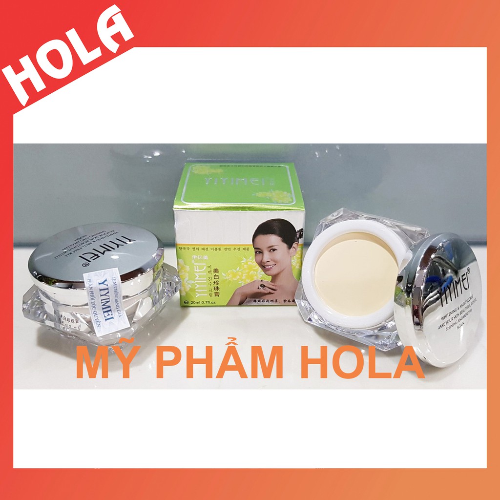 [COMBO 2 BỘ] Mỹ phẩm mờ nám Yiyimei 5in1,  làm mờ nám cao cấp, tàn nhang, dưỡng trắng da Yiyimei.