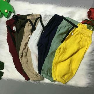 Quần thô đũi bé trai bé gái 100% cotton hàng Oshkossh