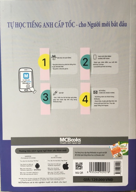 Sách Tự học tiếng Anh cấp tốc dành cho người mới bắt đầu | BigBuy360 - bigbuy360.vn