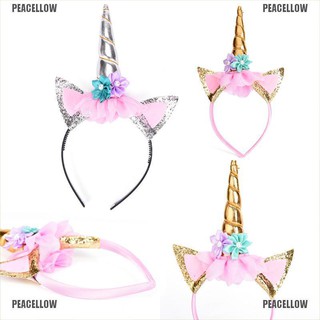 1 Cài Tóc Sừng Kỳ Lân Hóa Trang Halloween