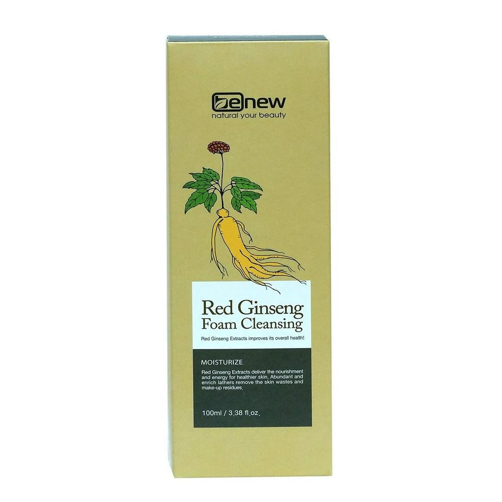 Sữa rửa mặt BENEW Red Ginseng Foam Cleansing 100ml