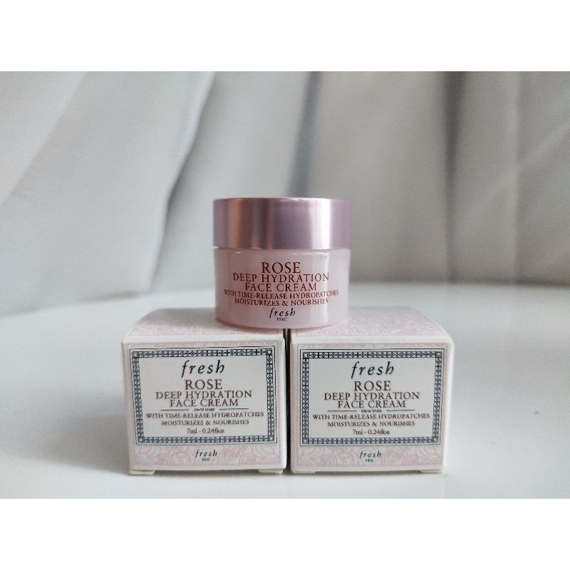 Kem dưỡng ẩm Fresh Lotus Youth Preserve Face Cream with Super 7ml