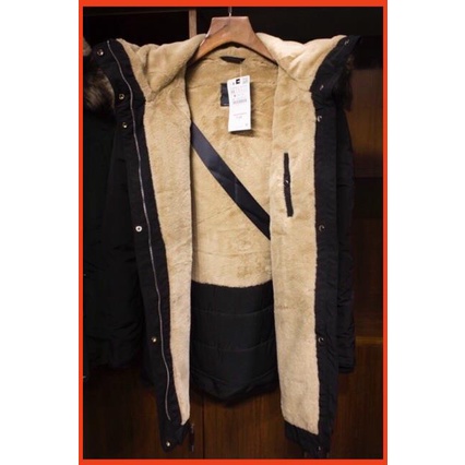 Áo parka zara quảng châu cao cấp  hd1