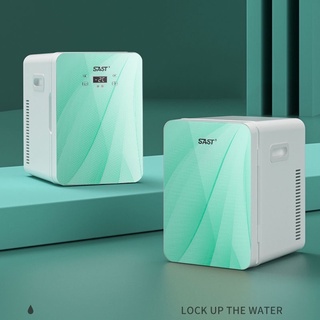 SAST13.5L Xe hơi nhỏ Tủ lạnh gia đình Phòng ngủ Sinh viên Tủ lạnh Phòng ngủ tập thể Đơn Tủ lạnh nhỏ tủ lạnh mỹ mũ phẩm
