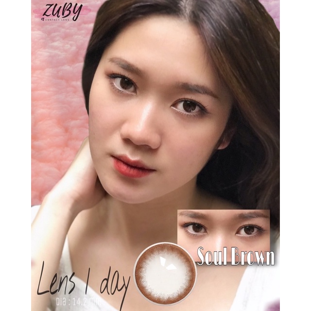 HỘP 15 ĐÔI LENS 1 NGÀY CLALEN IRIS HÀN QUỐC