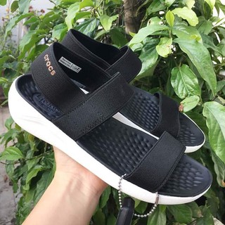 Sandal Literide quai chun cho nữ - Màu đen