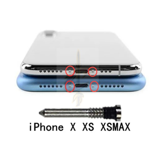 Set 2 Ốc Vít Chuyên Dụng Cho iphone 6 6S Plus 7 8 Plus 5C 5S SE 2020 Xr X Xs Max 11 12 Pro Max 13 Pro Max