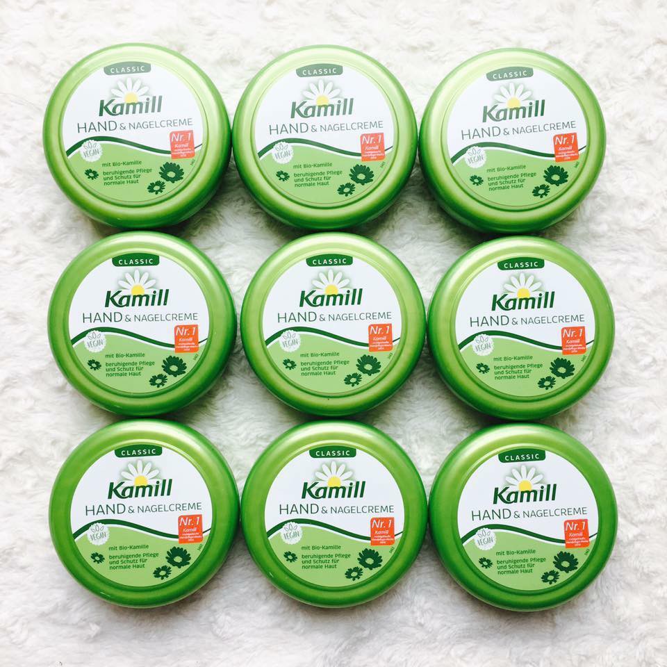 Kem dưỡng da tay và móng Kamill Hand &amp; Nagelcreme Classic (150ml)