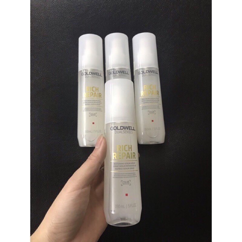 XỊT DƯỠNG PHỤC HỒI GOLDWELL RICH REPAIR 150ML ĐỨC