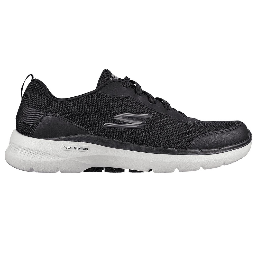 Skechers Nam Giày Thể Thao GOWalk 6 - 216204-BLK