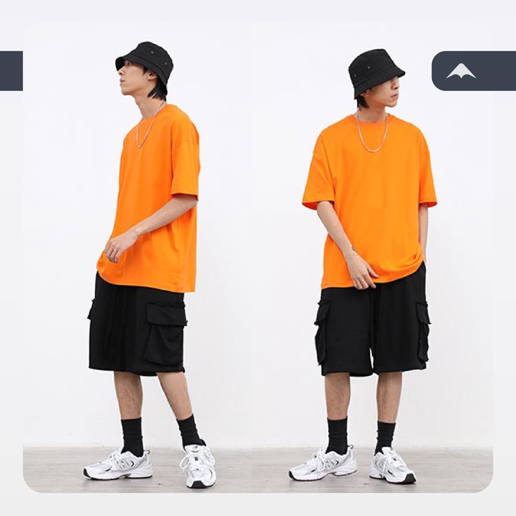 Áo phông form rộng Harry MARTIAN màu trơn unisex basic oversize tshirt nam nữ áo chất thun cơ bản | BigBuy360 - bigbuy360.vn