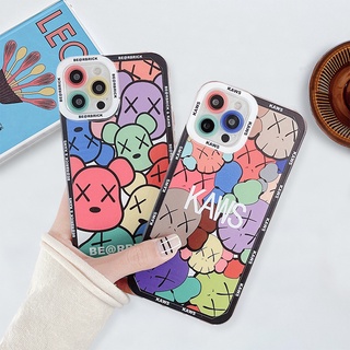 Ốp lưng iphone trong lỗ viền camera kaws màu 6plus/6splus/7/7plus/8/8plus/x/xs/11/12/13/pro/max/plus/promax-Awifi B1-12