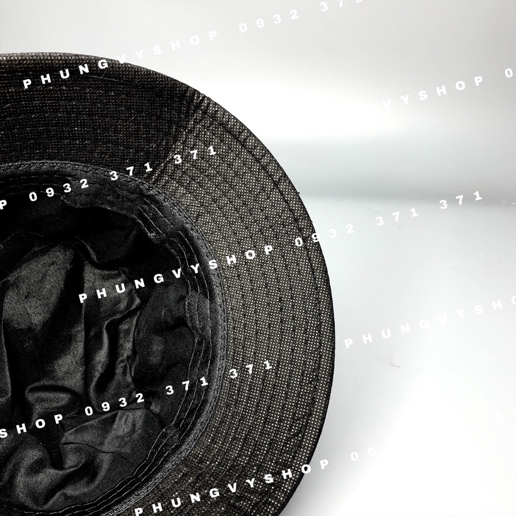 Mũ bucket SIÊU RẺ nam nữ- SIEURE Thêu CHAM PI - nón tai bèo vành