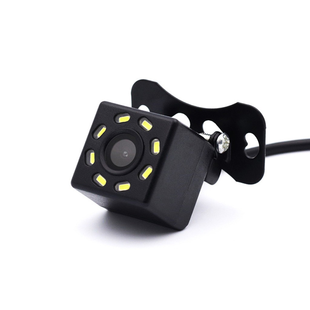 Camera hành trình lùi, 8 LED, 720P, jack 2.5mm, 5 chấu