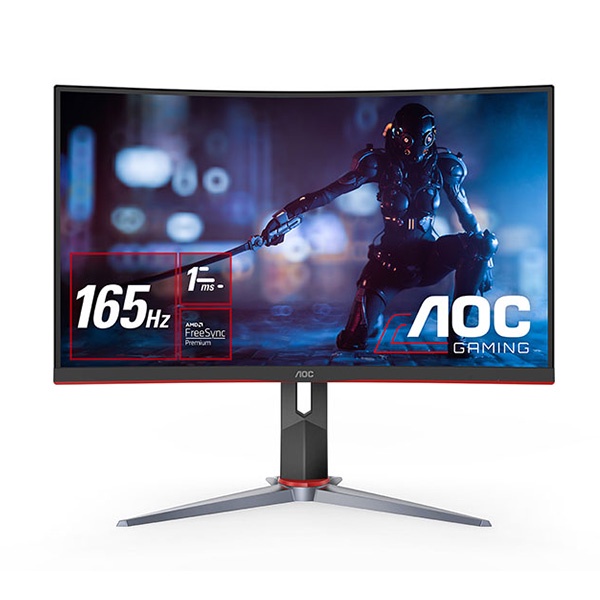 Màn hình cong AOC C27G2X 27" VA 165Hz FreeSync chuyên gaming
