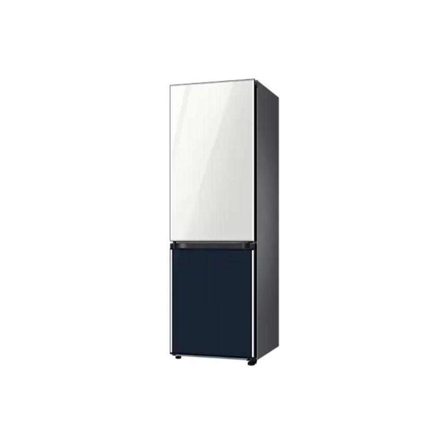 Tủ lạnh BESPOKE 2 Cửa Ngăn Đông Dưới Samsung 339L Trắng/Xanh Navy RB33T307029