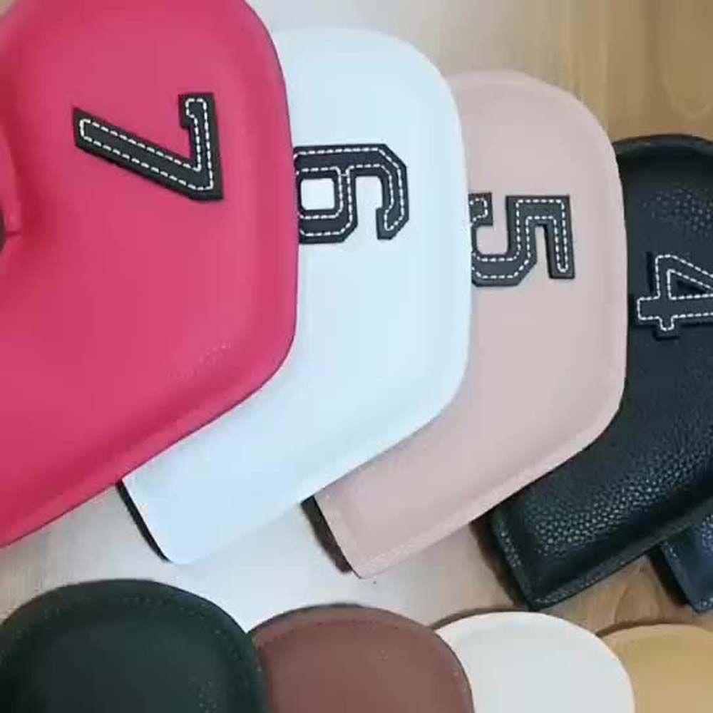 Vỏ Bọc Bảo Vệ Đầu Gậy Đánh Golf 4-9P ,S ,A ,X