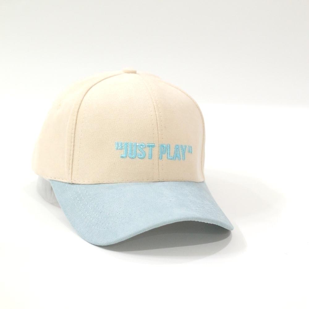 Mũ lưỡi trai ❤️ Nón kết thêu chữ Just play chất nhung mịn form unisex  phong cách Ulzzang Thời trang PONIVA siêu hot