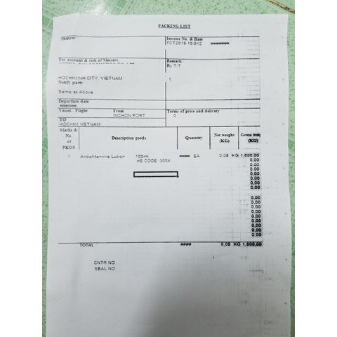 Dầu nóng Xoa Bóp Massage Hàn Quốc Antiphlamine 100ml  Đau nhức massage cơ thể