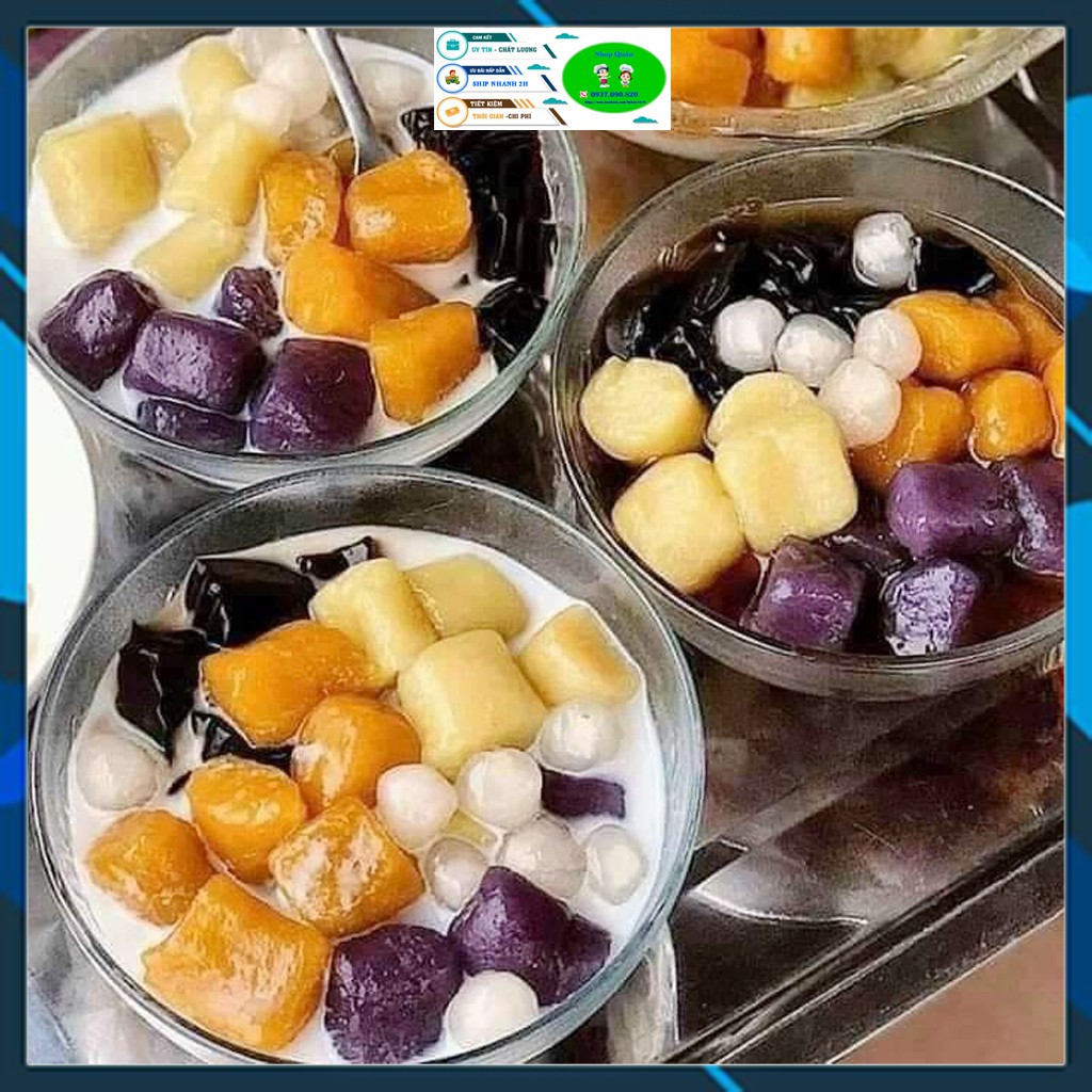Bột Lọc Nhân Dừa 500Gr, 1Kg -