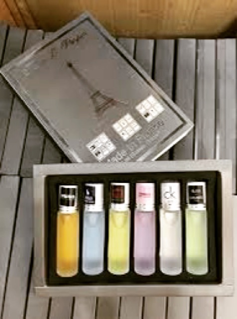 set nước hoa tháp lăn  6 chai | BigBuy360 - bigbuy360.vn