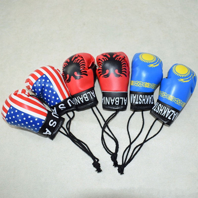 Găng Tay Boxing Mini 10cm Dùng Làm Đạo Cụ Chụp Ảnh Cho Bé