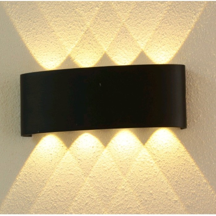 ĐÈN LED TRANG TRÍ GẮN TƯỜNG THÂN NHÔM CHỐNG NƯỚC BẢO HÀNH 2 NĂM VÀ THAY THẾ LINH KIỆN CHÍNH HÃNG TRỌN ĐỜI